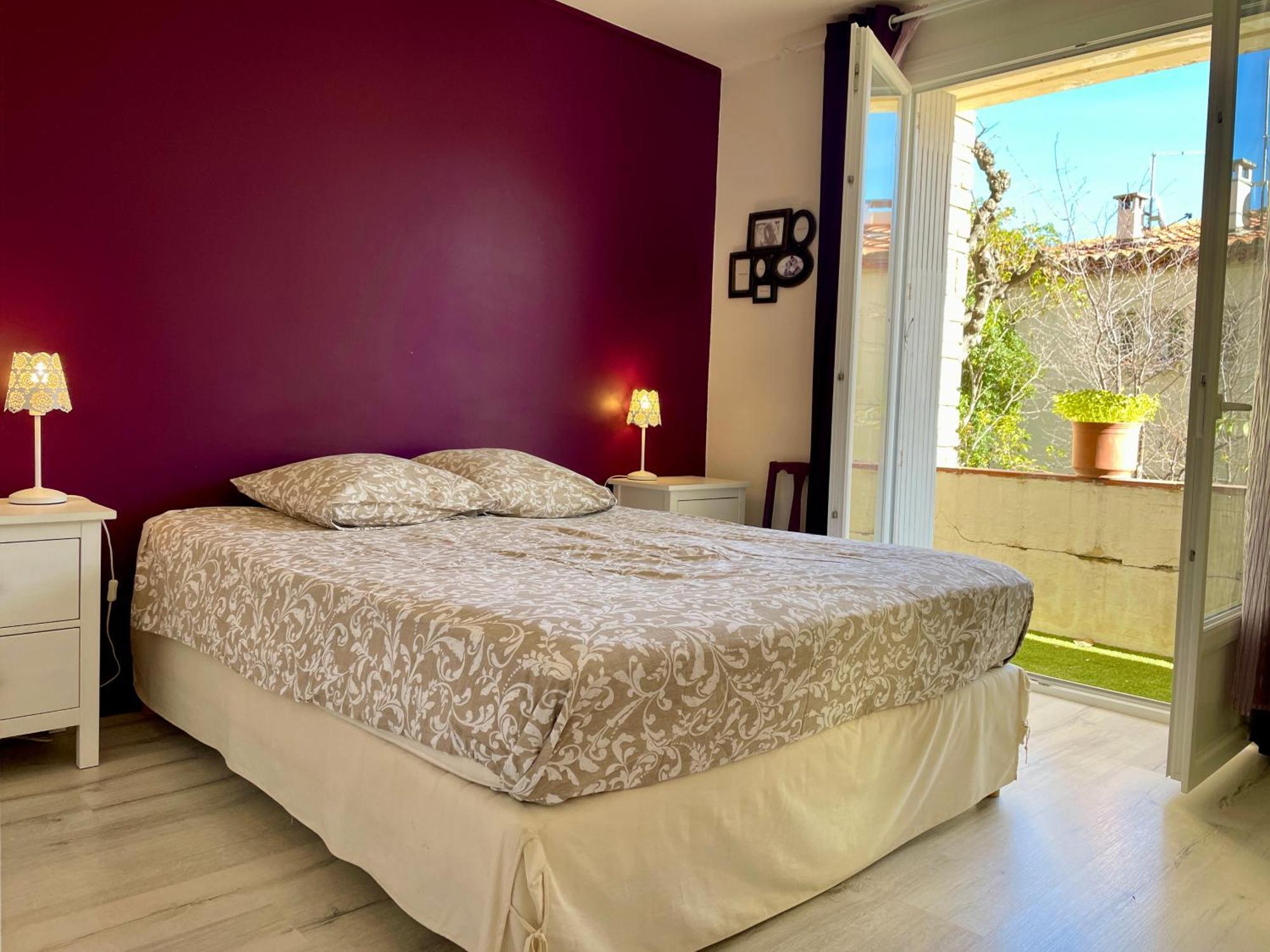 Au Coeur Et Au Calme De Bandol, Parking Et Climatisation Apartment Екстериор снимка