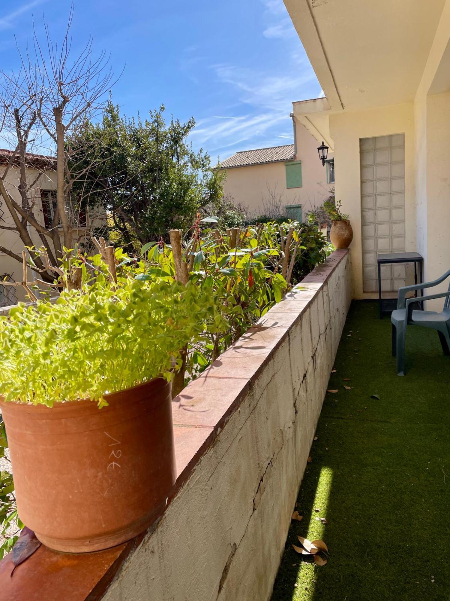 Au Coeur Et Au Calme De Bandol, Parking Et Climatisation Apartment Екстериор снимка