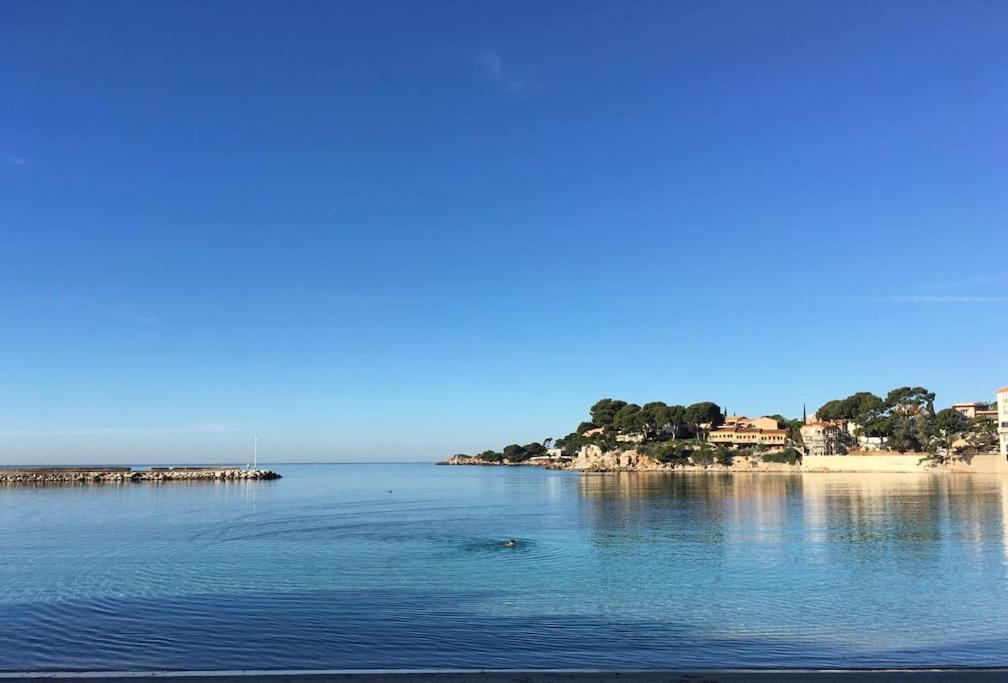 Au Coeur Et Au Calme De Bandol, Parking Et Climatisation Apartment Екстериор снимка